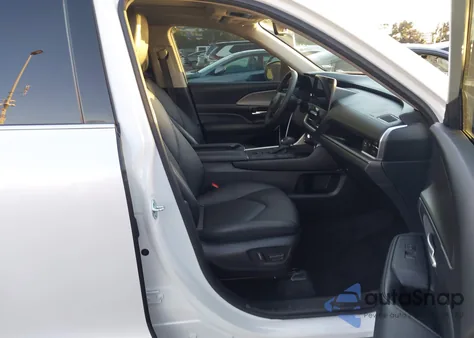 2024 Toyota Grand Highlander Xle from USA, damaged, VIN 5TDAAAB55RS051553